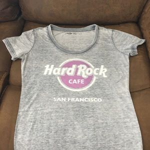 Soft Hard Rock Cafe tshirt